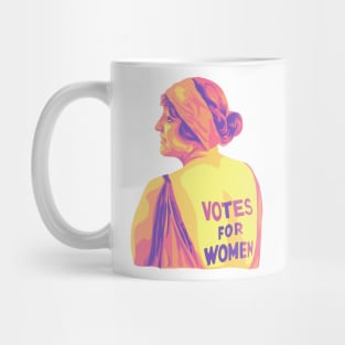 Votes For Women Mug